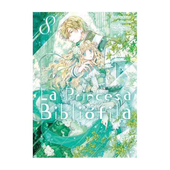 LA PRINCESA BIBLIOFILA 8