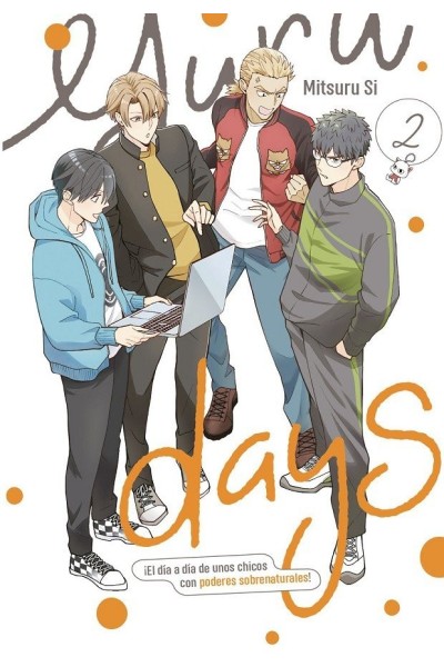YURU DAYS 2 DIA A DIA DE UNOS CHICOS CON PODERES SOBRENATUR
