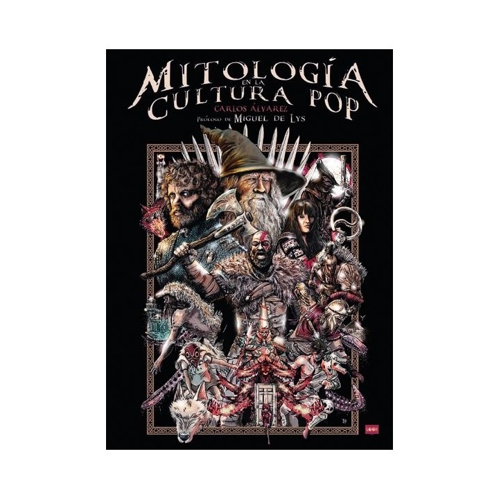 MITOLOGIA EN LA CULTURA POP