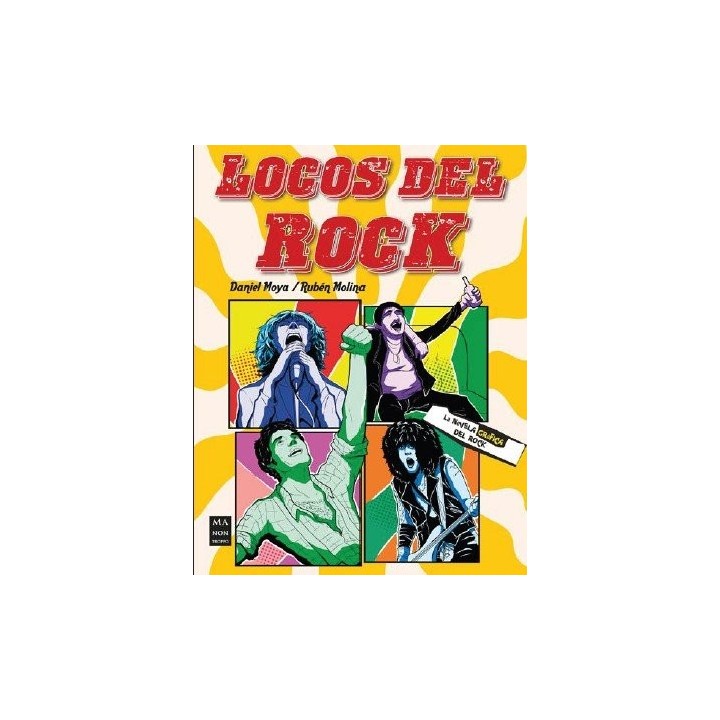 LOCOS DEL ROCK