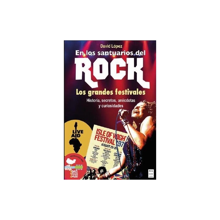 EN LOS SANTUARIOS DEL ROCK
