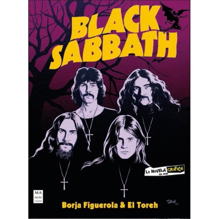 BLACK SABBATH NOVELA GRAFICA