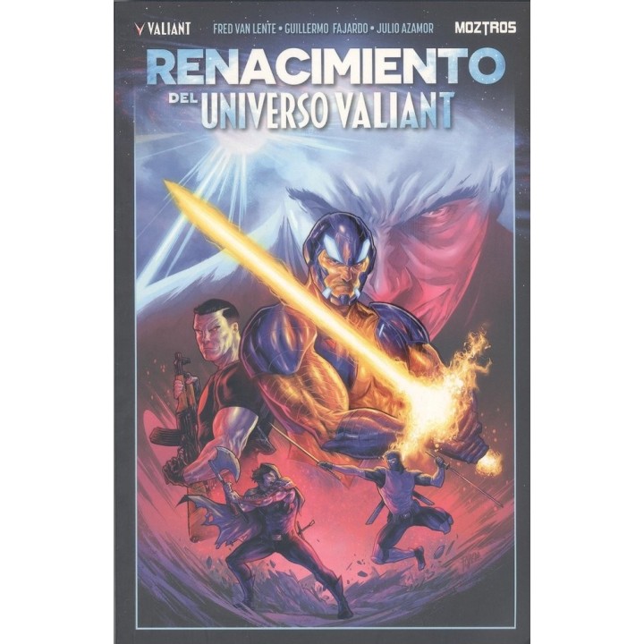 RENACIMIENTO DEL UNIVERSO VALIANT