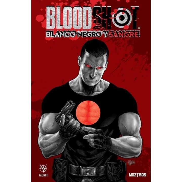 BLOODSHOT BLANCO NEGRO Y SANGRE