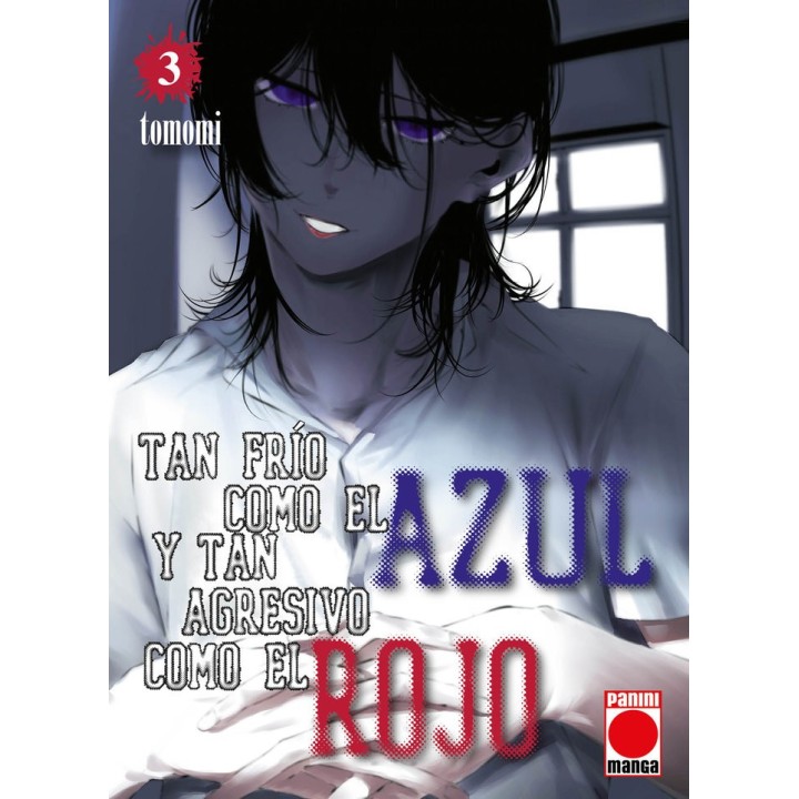 TAN FRIO COMO EL AZUL Y TAN AGRESIVO COMO EL ROJO 3