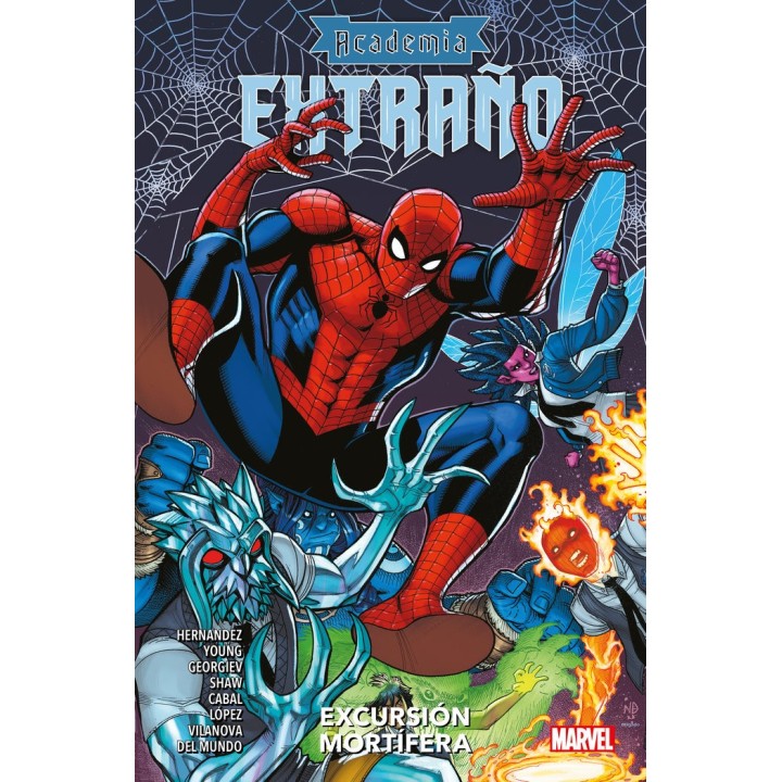 ACADEMIA EXTRAÑO EXCURSION MORTIFERA