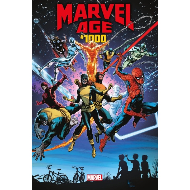 MARVEL AGE #1000