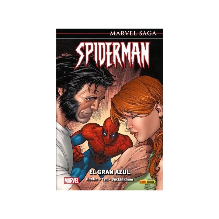 MARVEL KNIGHTS SPIDERMAN 3 EL GRAN AZUL