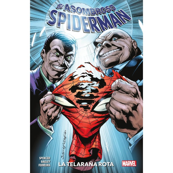 EL ASOMBROSO SPIDERMAN 14 LA TELARAÑA ROTA