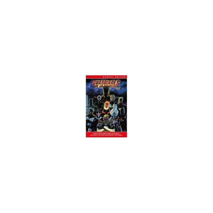 GUARDIANES DE LA GALAXIA DE DONNY CATES