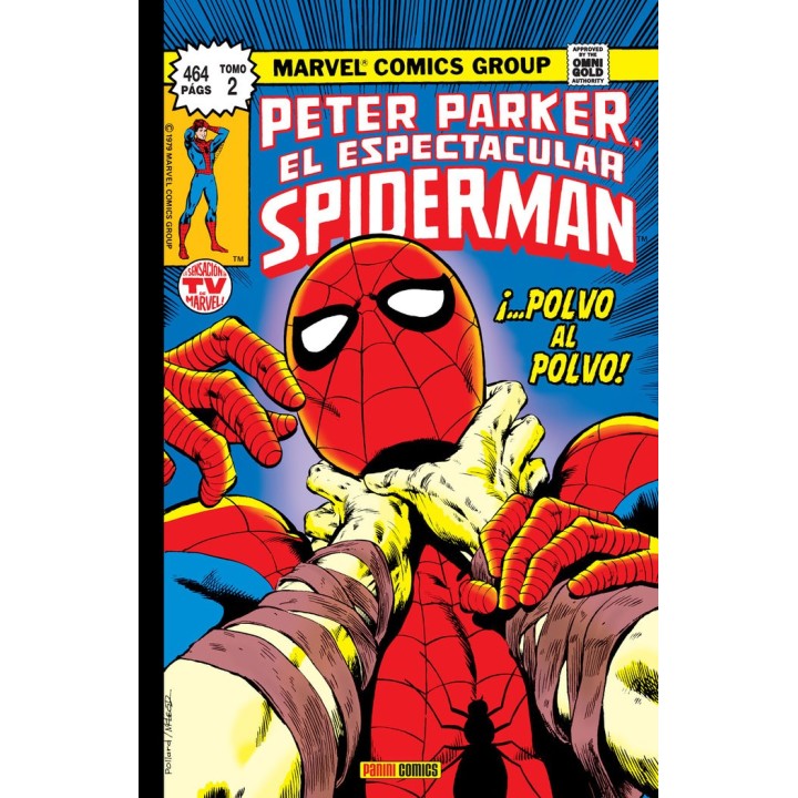 PETER PARKER EL ESPECTACULAR SPIDERMAN 2 POLVO AL POLVO