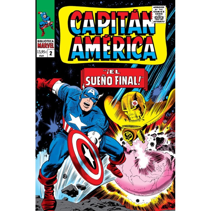 CAPITAN AMERICA 2 1965 1966