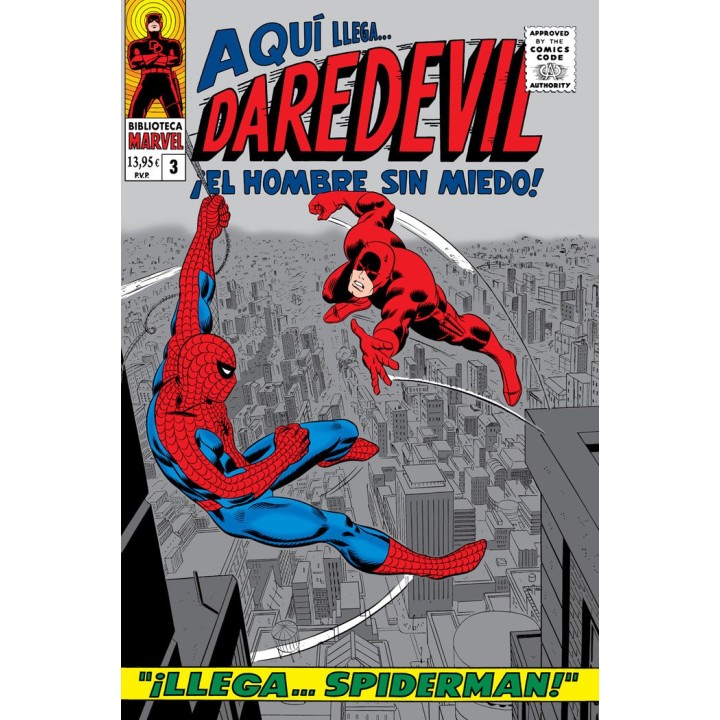 DAREDEVIL 3 1966