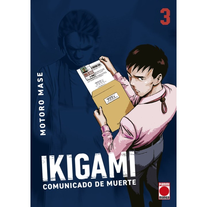 IKIGAMI 3 COMUNICADO DE MUERTE