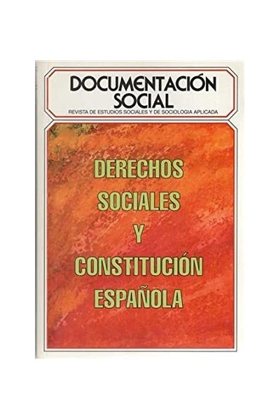 Derechos Sociales y Constitución Española