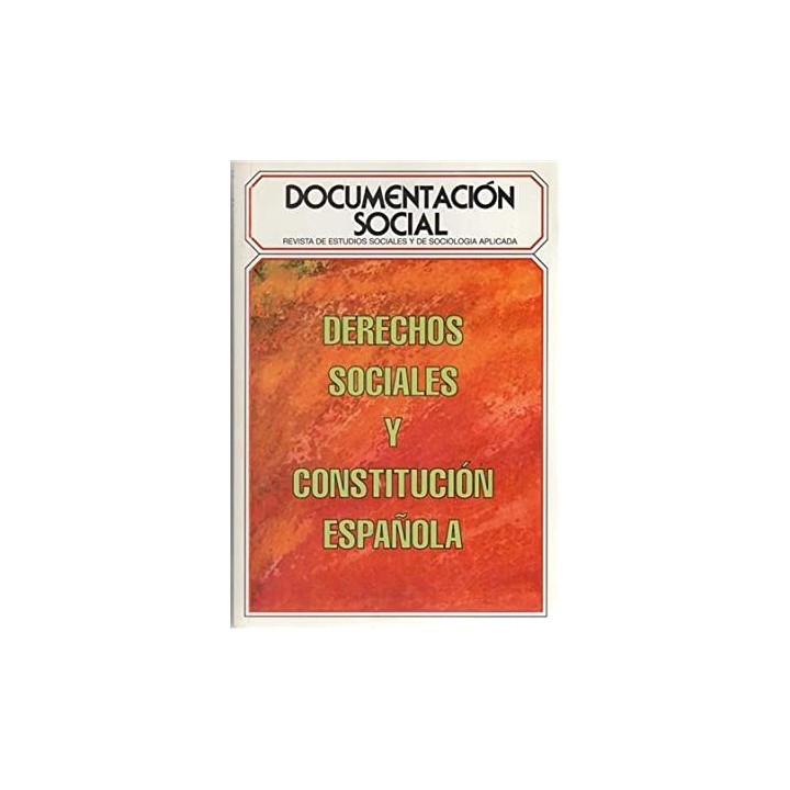 Derechos Sociales y Constitución Española