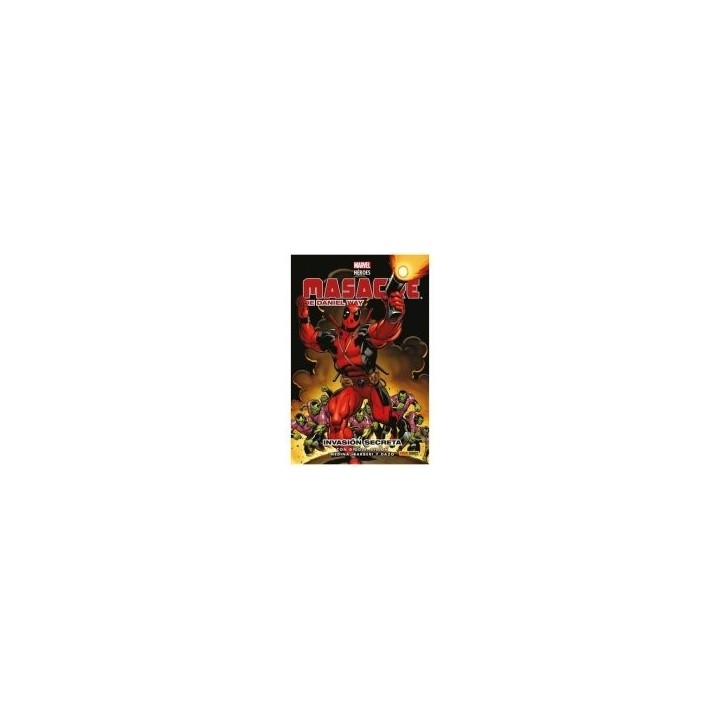 MASACRE DE DANIEL WAY 1 INVASION SECRETA
