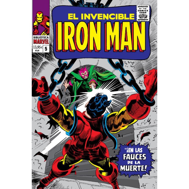 EL INVENCIBLE IRON MAN 5 1966 1967