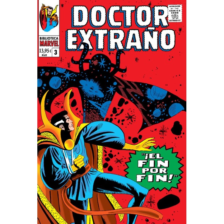 DOCTOR EXTRAÑO 3 1966