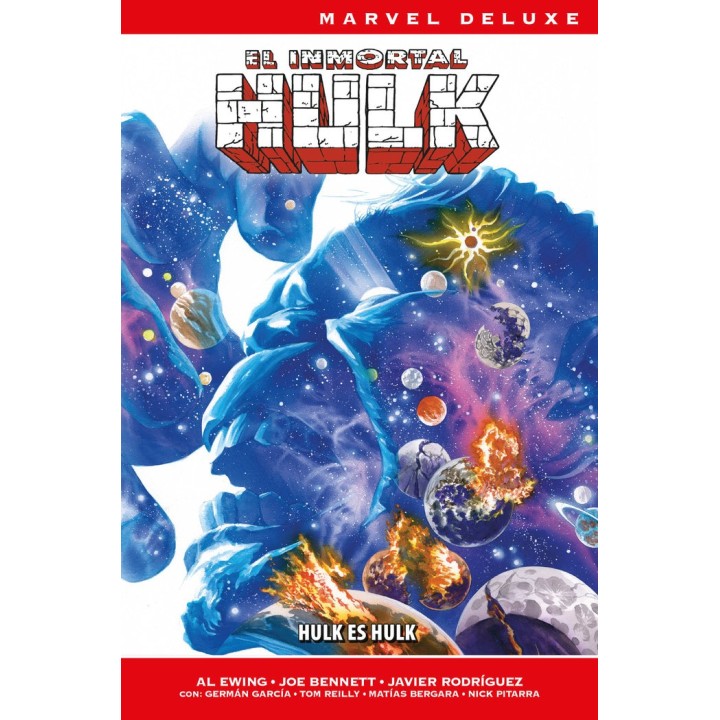 EL INMORTAL HULK 3 HULK ES HULK