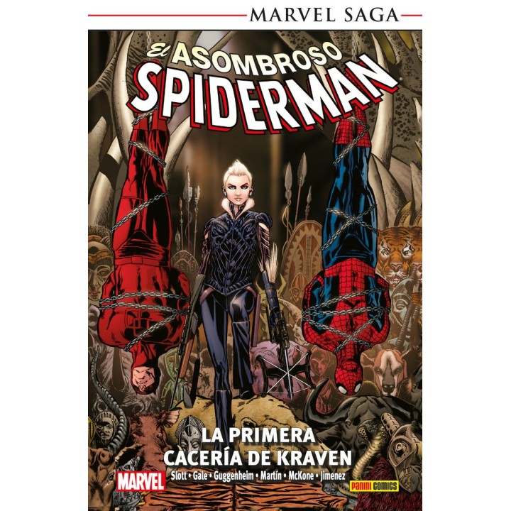 EL ASOMBROSO SPIDERMAN 16 LA PRIMERA CACERIA DE KRAVEN