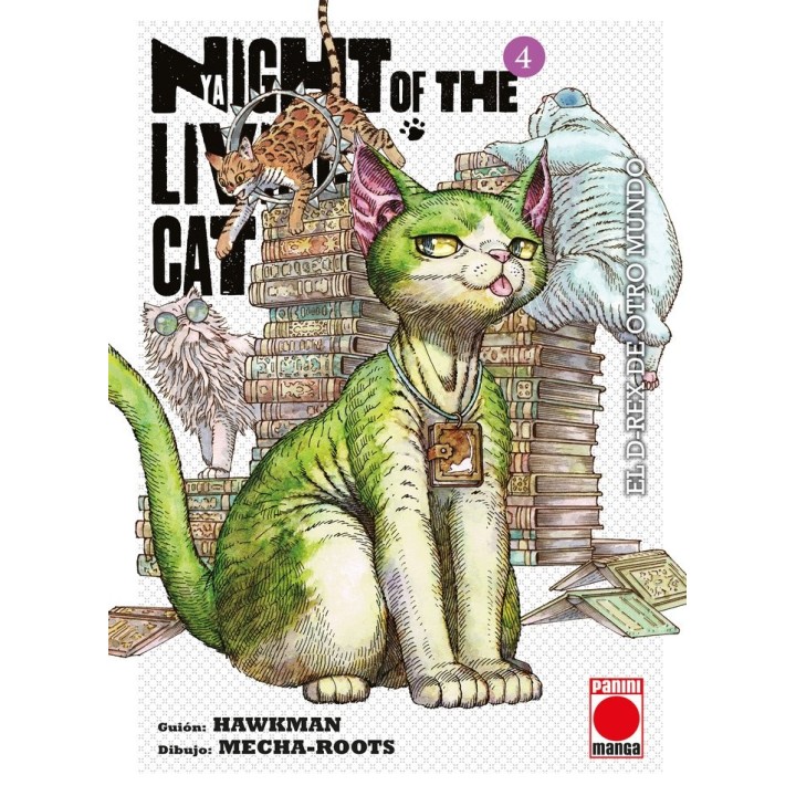 NYAIGHT OF THE LIVING CAT 4