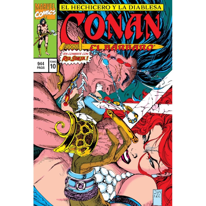 CONAN EL BARBARO LA ETAPA MARVEL ORIGINAL 10