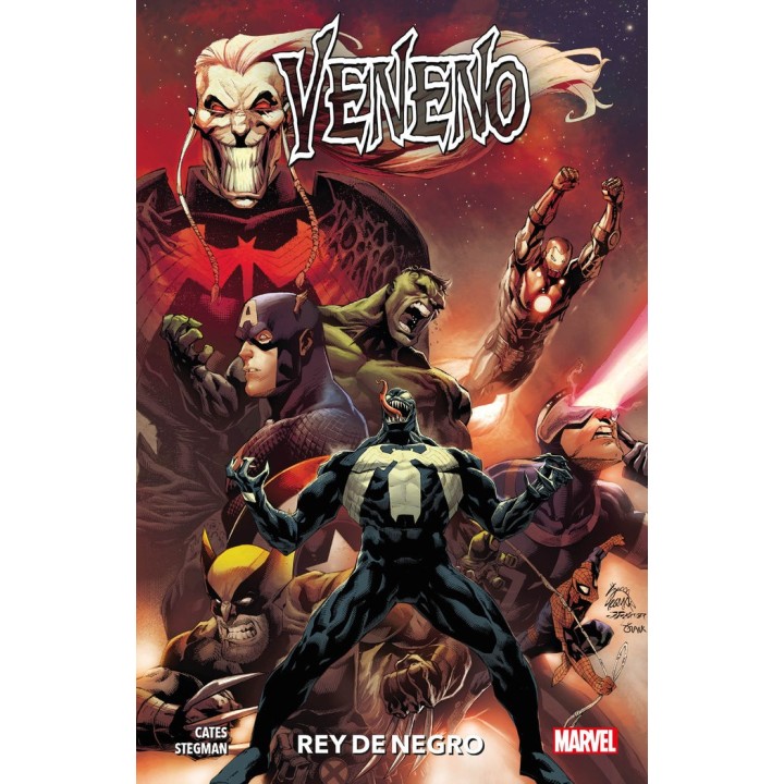 VENENO 9 REY DE NEGRO