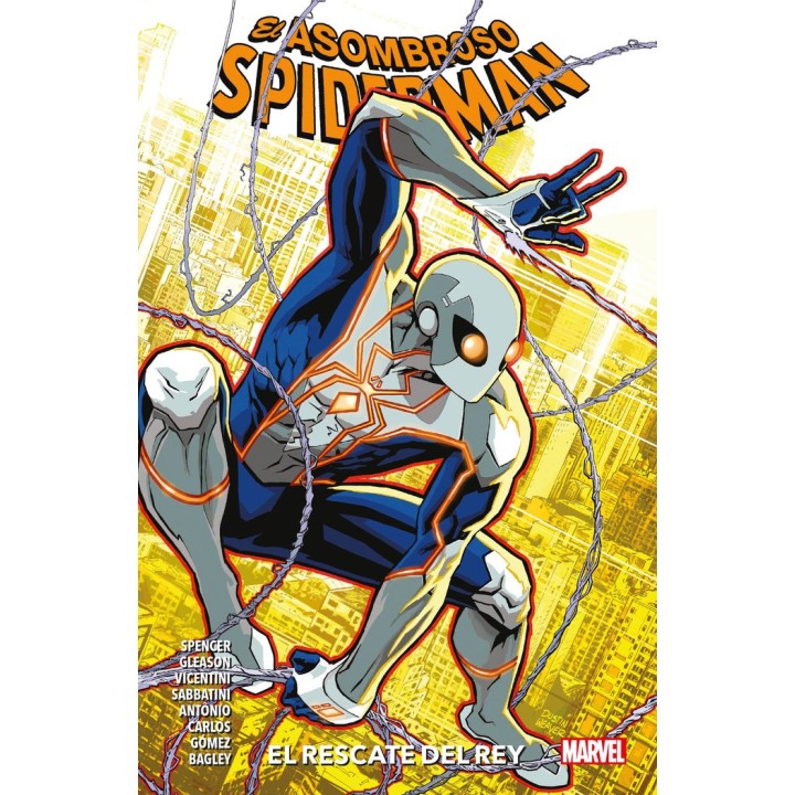 EL ASOMBROSO SPIDERMAN 15 EL RESCATE DEL REY