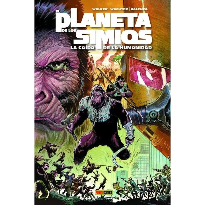 EL PLANETA DE LOS SIMIOS 1 LA CAIDA DE LA HUMANIDAD
