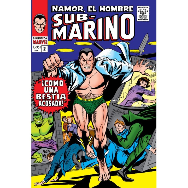 NAMOR EL HOMBRE SUBMARINO 2 1966 1967