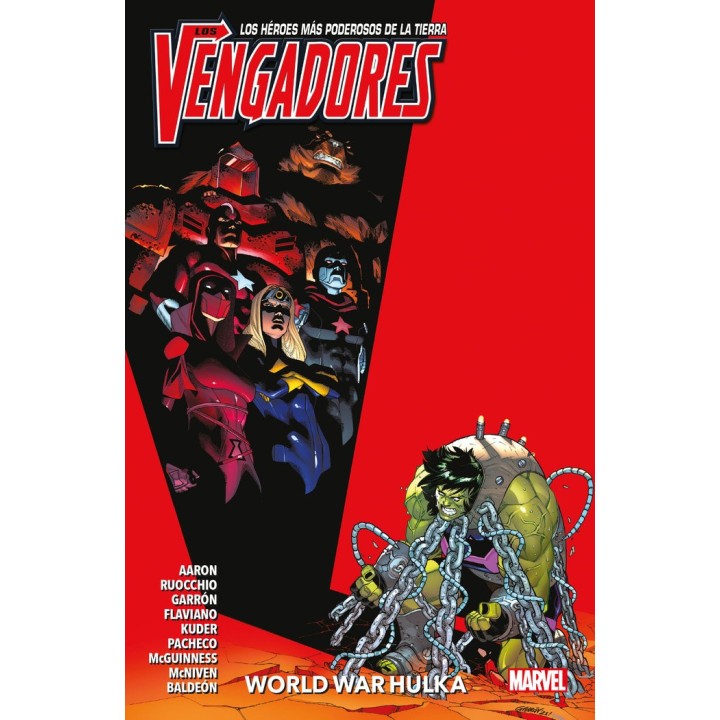 LOS VENGADORES 10 WORLD WAR HULKA