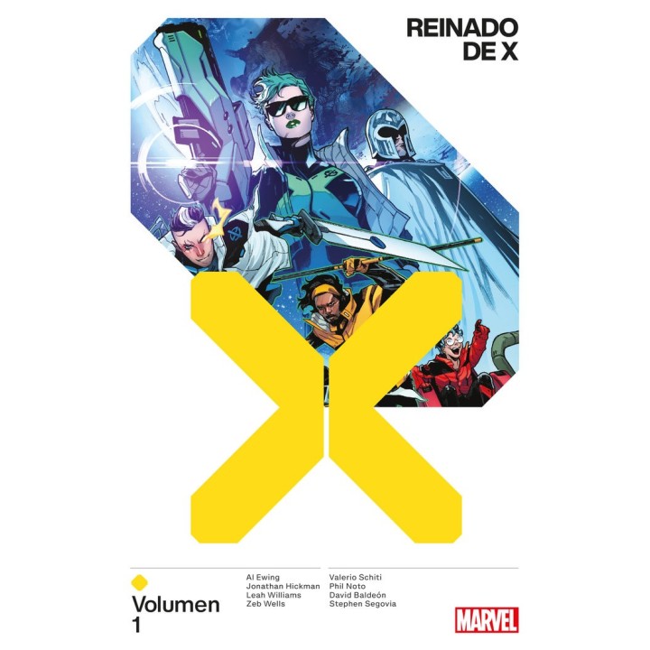REINADO DE X 1