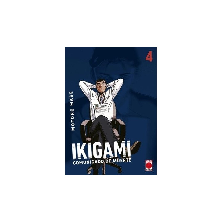IKIGAMI 4 COMUNICADO DE MUERTE
