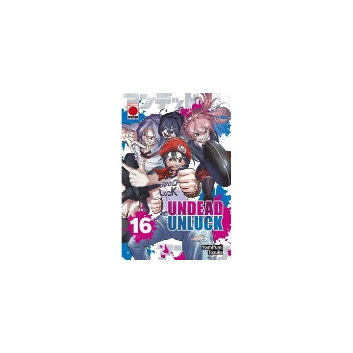 UNDEAD UNLUCK 16