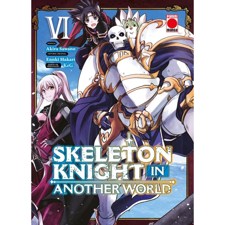SKELETON KNIGHT IN ANOTHER WORLD 6