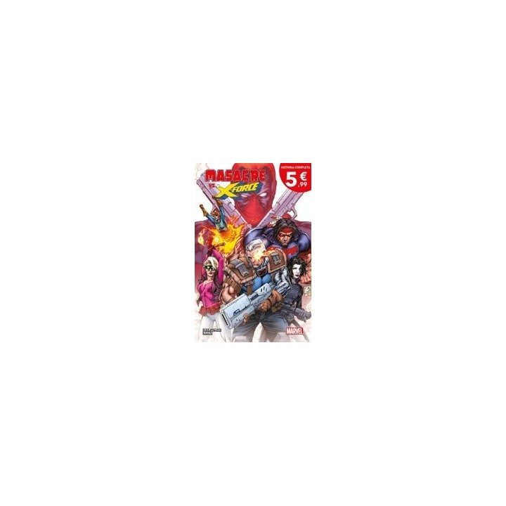 MASACRE VS X-FORCE 9
