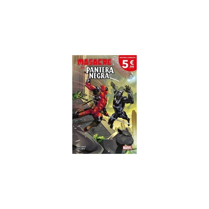 MASACRE VS PANTERA NEGRA 2