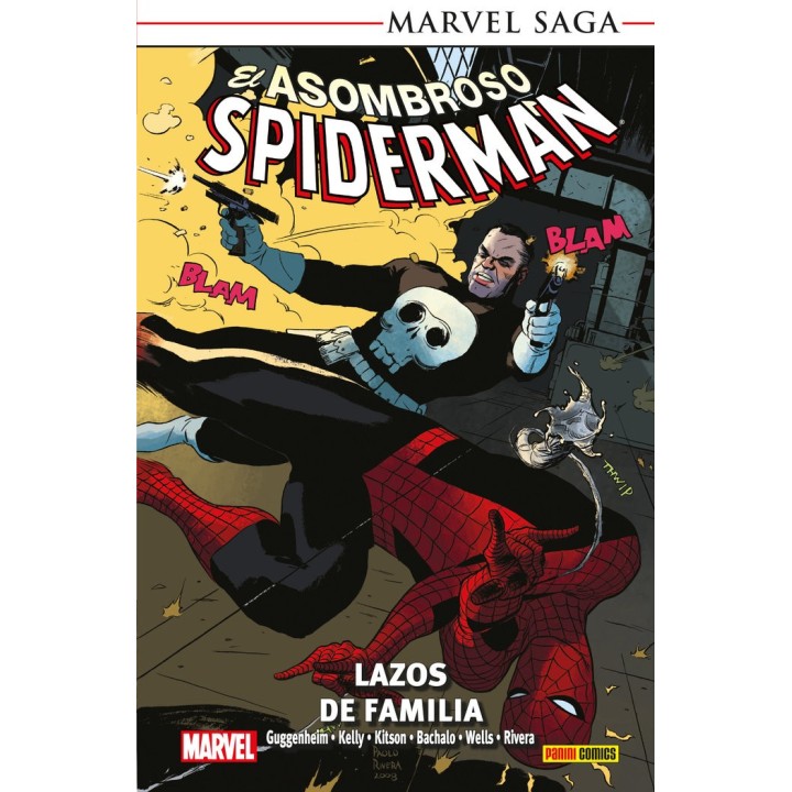 EL ASOMBROSO SPIDERMAN 18 LAZOS DE FAMILIA