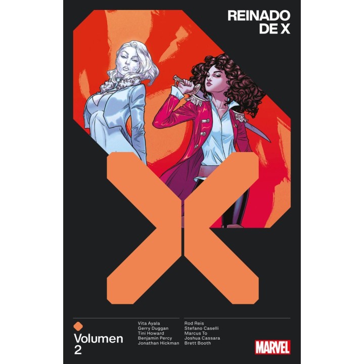 REINADO DE X 2