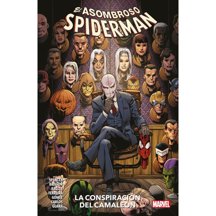 EL ASOMBROSO SPIDERMAN 16 LA CONSPIRACION DEL CAMALEON