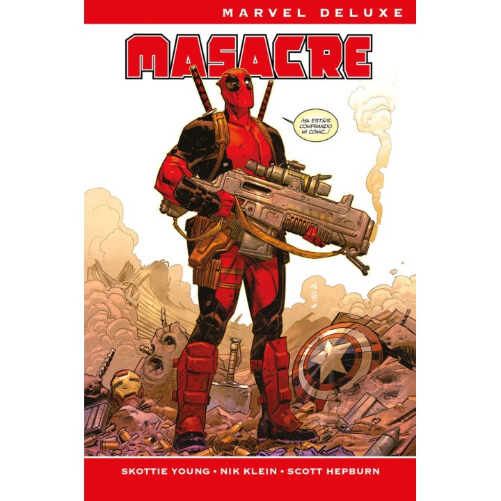 MASACRE DE SKOTTIE YOUNG Y NIC KLEIN LA COLECCION COMPLETA