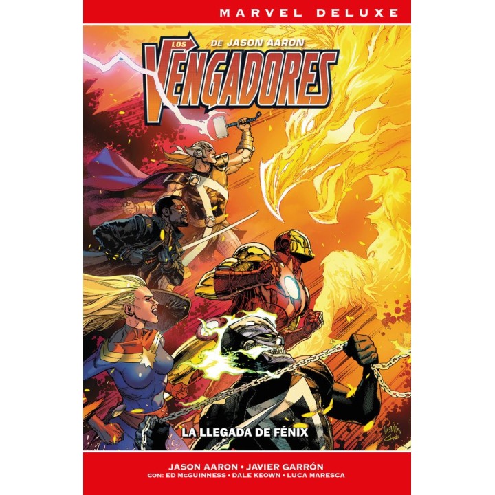 LOS VENGADORES DE JASON AARON 4 LA LLEGADA DE FENIX