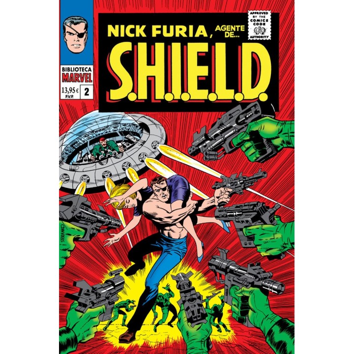 NICK FURIA AGENTE DE SHIELD 2 1966 1967