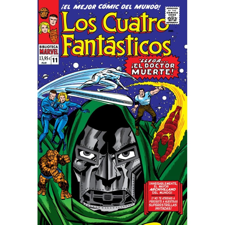 LOS 4 FANTASTICOS 11 1966 1967