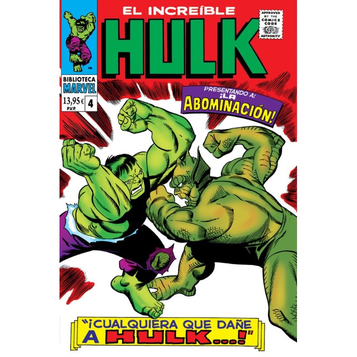 EL INCREIBLE HULK 4 1966 1967