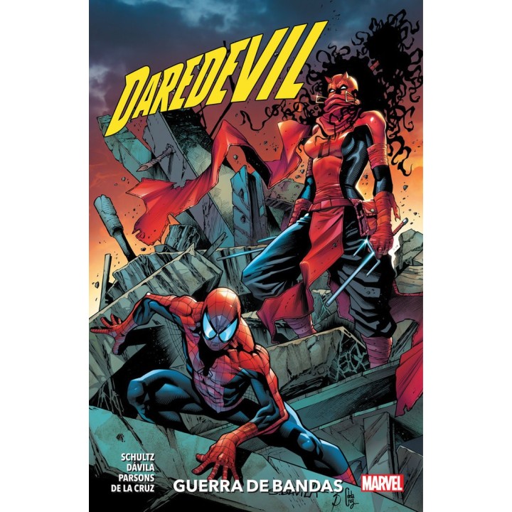 DAREDEVIL GUERRA DE BANDAS