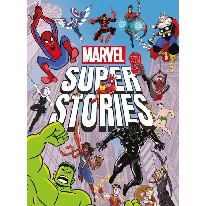 MARVEL SUPER STORIES