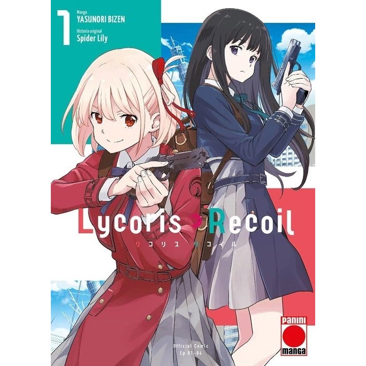 LYCORIS RECOIL 1