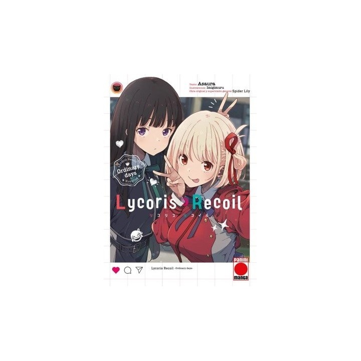 LYCORIS RECOIL ORDINARY DAYS